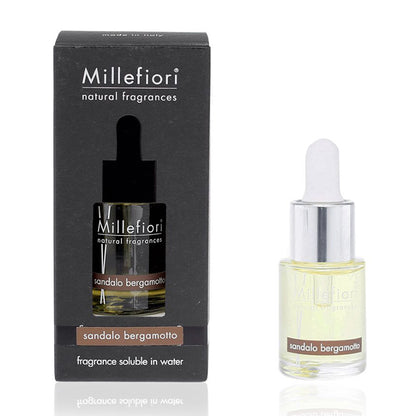 Millefiori Natural Sandalwood Bergamot Water Soluble Fragrance