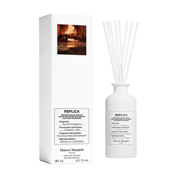 REPLICA BY THE FIREPLACE DIFFUSER DIFFUSER by MAISON MARGIELA at Sundora