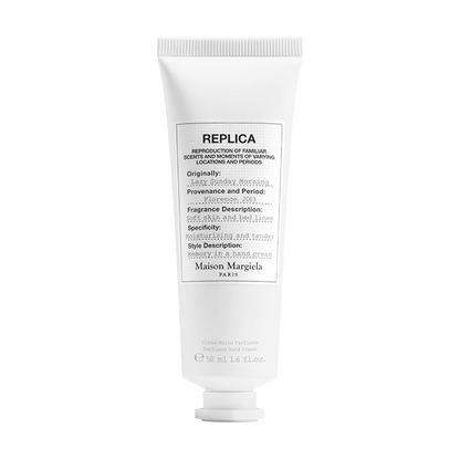 REPLICA LAZY SUNDAY MORNING HAND CREAM SKINCARE by MAISON MARGIELA at Sundora