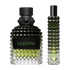 UOMO BORN IN ROMA GREEN STRAVAGANZA EDT GIFT SET GIFT SET by VALENTINO at Sundora