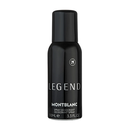 MONTBLANC LEGEND DEO SPRAY DEODORANT by MONTBLANC at Sundora