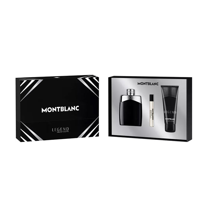 MONTBLANC LEGEND EAU DE TOILETTE GIFT SET GIFT SET by MONTBLANC at Sundora