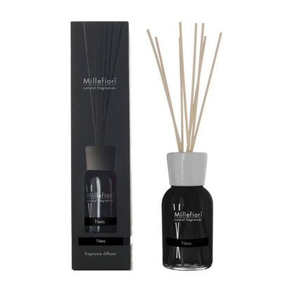 MILLEFIORI MILANO REED DIFFUSER NERO DIFFUSER by MILLEFIORI MILANO at Sundora
