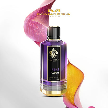 PURPLE FLOWERS PERFUME by MANCERA at Sundora