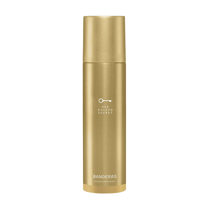 Her Golden Secret — 24H Deodorant Spray