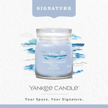 Ocean Air Signature Medium Jar Candle