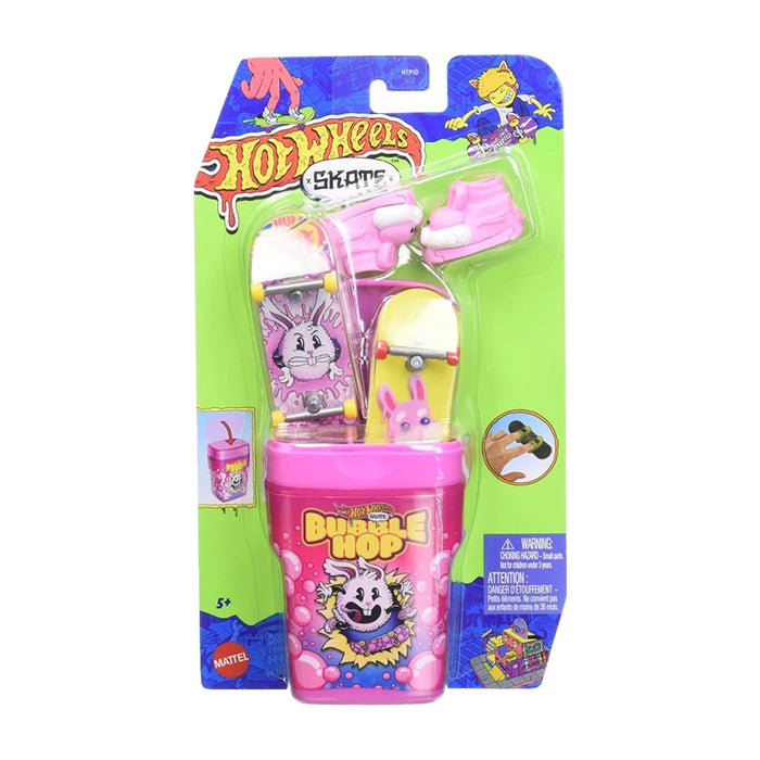 Skate Vehicle Toy Set Eraser Bubble Explosion FINGERBOARD TOY SET by HOT WHEELS at Sundora