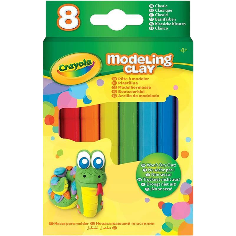 Modelling Clay 8 Colors STATIONERY by CRAYOLA at Sundora