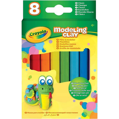 Modelling Clay 8 Colors STATIONERY by CRAYOLA at Sundora