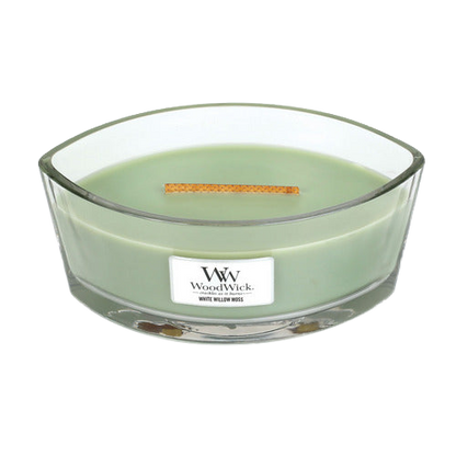 WHITE WILLOW MOSS CANDLE CANDLE by WOODWICK at Sundora