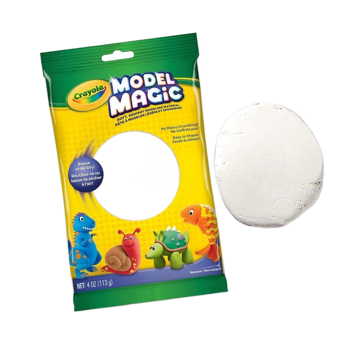 Model Magic White STATIONERY by CRAYOLA at Sundora