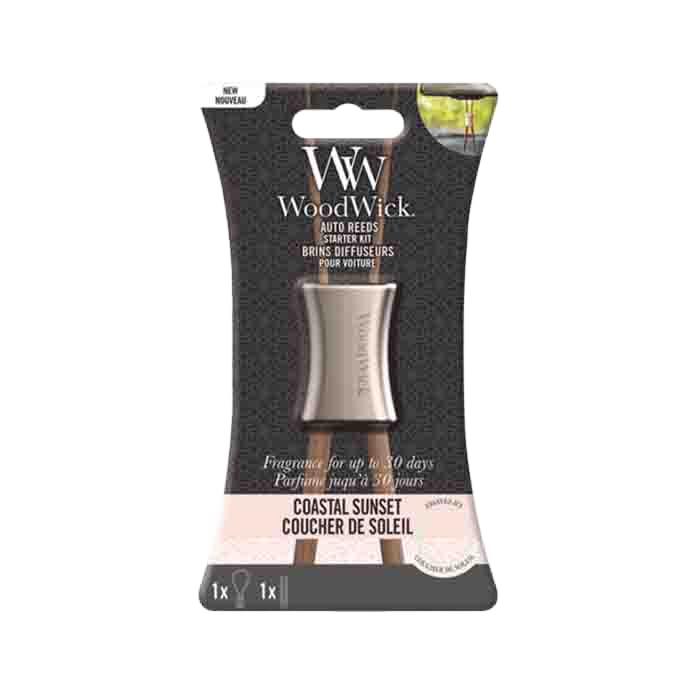 Sunset Reed Set COASTAL SUNSET AUTO REED STARTER KIT - WOODWICK - SUNDORA in BD – Sundora