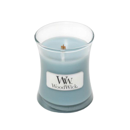 SEA SALT &amp; COTTON CANDLE CANDLE by WOODWICK at Sundora