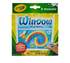 8 Colors Window Markers MARKERS by CRAYOLA at Sundora