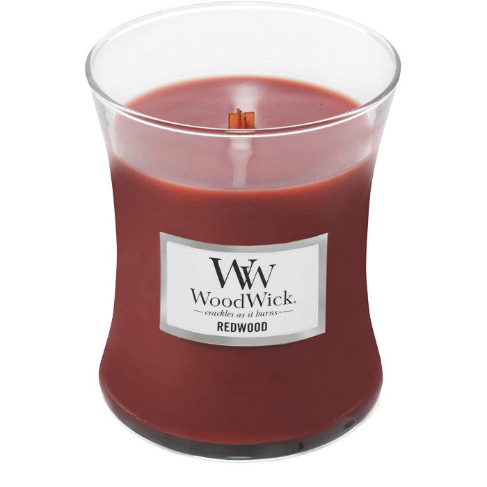 REDWOOD CANDLE CANDLE by WOODWICK at Sundora