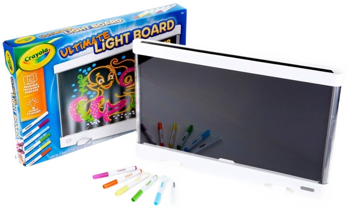 Ultimate Light Board STATIONERY by CRAYOLA at Sundora