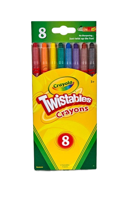 Twistables Crayons 8Pcs CRAYON by CRAYOLA at Sundora