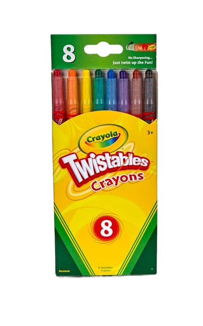 Twistables Crayons 8Pcs CRAYON by CRAYOLA at Sundora