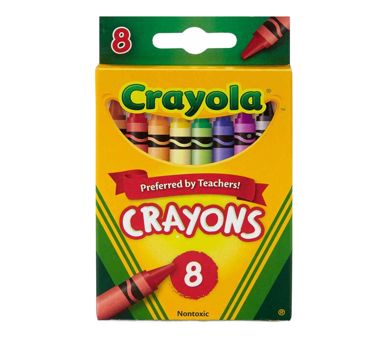 Crayons, 8 Count CRAYON by CRAYOLA at Sundora