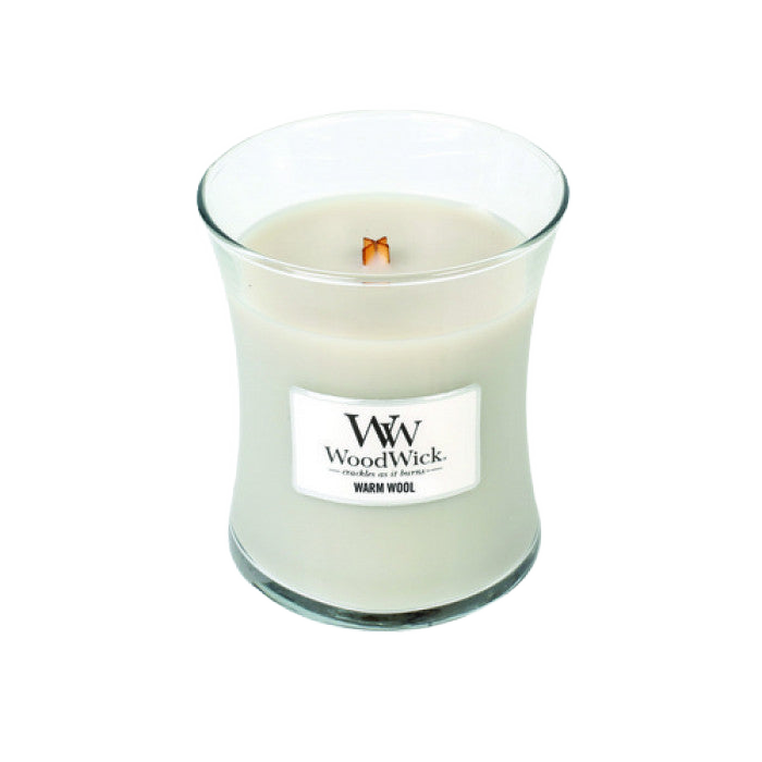 WARM WOOL CANDLE CANDLE by WOODWICK at Sundora