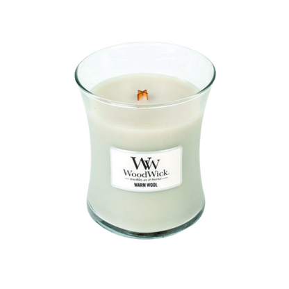WARM WOOL CANDLE CANDLE by WOODWICK at Sundora