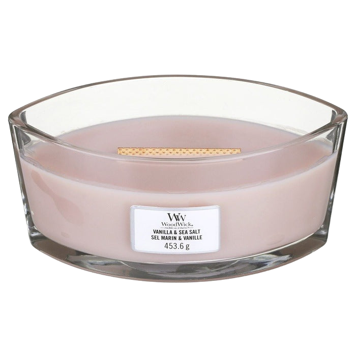VANILLA &amp; SEA SALT CANDLE CANDLE by WOODWICK at Sundora