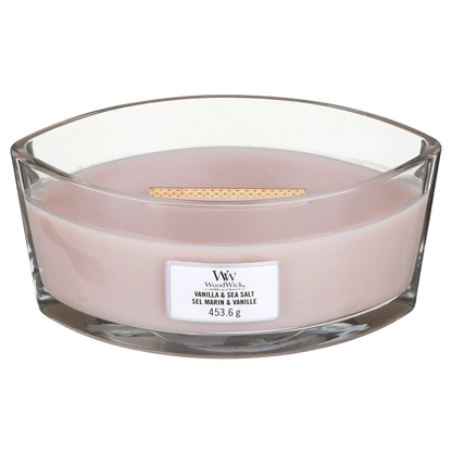 VANILLA &amp; SEA SALT CANDLE CANDLE by WOODWICK at Sundora