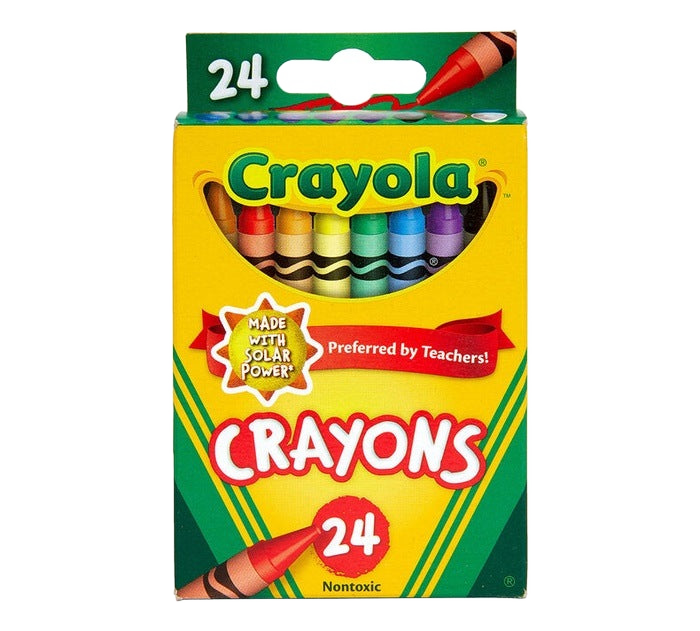 Classic Crayons 24 Count CRAYON by CRAYOLA at Sundora