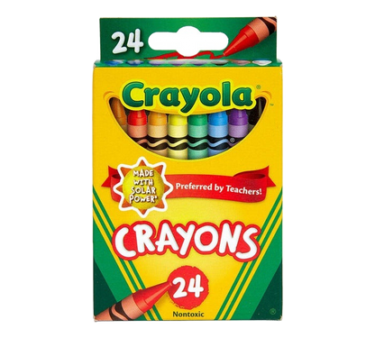 Classic Crayons 24 Count CRAYON by CRAYOLA at Sundora