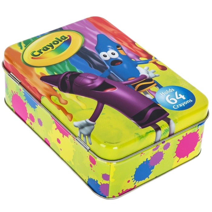 TIN BOX STATIONERY by CRAYOLA at Sundora