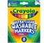 Ultra-Clean Washable Markers, Broad Line, 8 Count MARKERS by CRAYOLA at Sundora