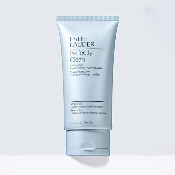PERFECTLY CLEAN MULTI-ACTION FOAM CLEANSER/PURIFYING MASK FACE MASK by ESTÉE LAUDER at Sundora