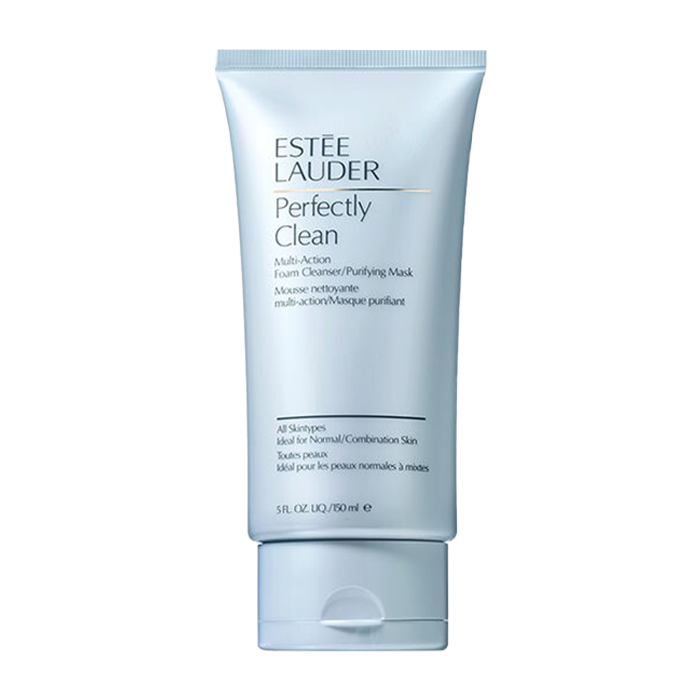 PERFECTLY CLEAN MULTI-ACTION FOAM CLEANSER/PURIFYING MASK FACE MASK by ESTÉE LAUDER at Sundora