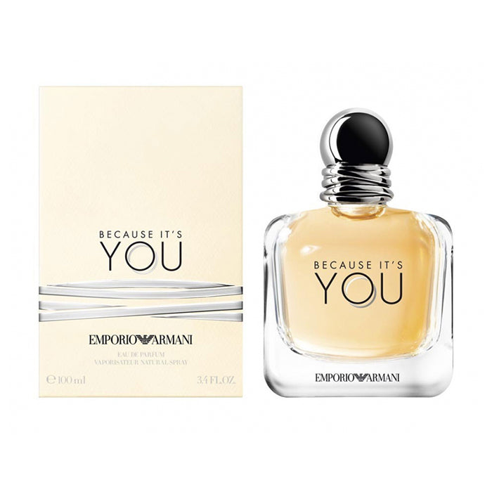EMPORIO ARMANI BECAUSE IT&