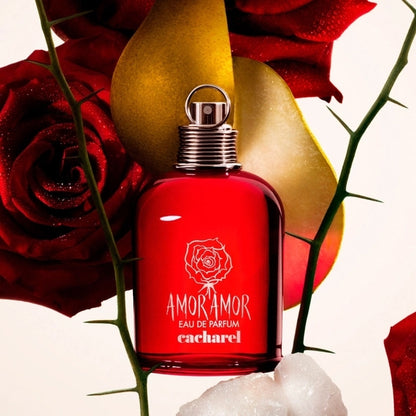 AMOR AMOR EAU DE PARFUM PERFUME by CACHAREL at Sundora