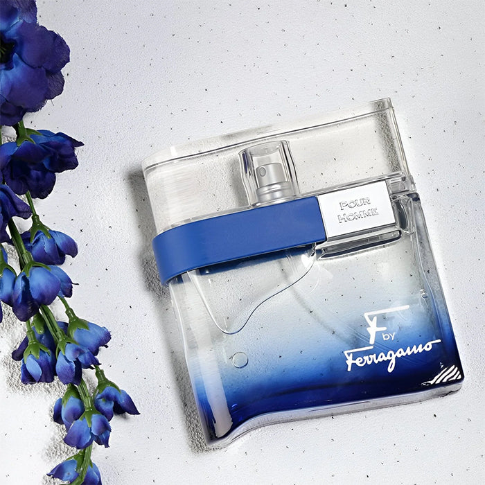 F BY FERRAGAMO FREE TIME EAU DE TOILETTE PERFUME by SALVATORE FERRAGAMO at Sundora