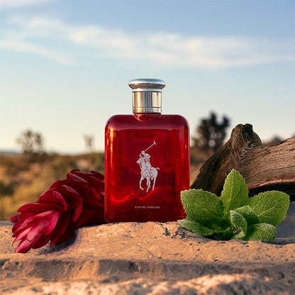 POLO RED EAU DE PARFUM PERFUME by RALPH LAUREN at Sundora