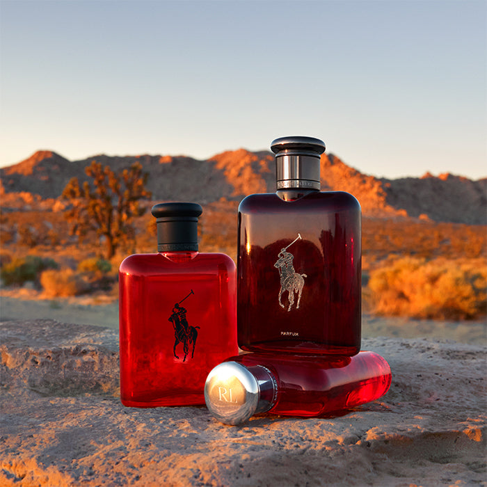 POLO RED EAU DE PARFUM PERFUME by RALPH LAUREN at Sundora
