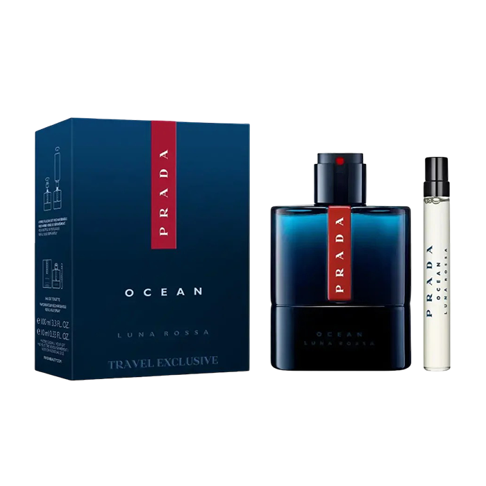LUNA ROSSA OCEAN EDT GIFT SET GIFT SET by PRADA at Sundora