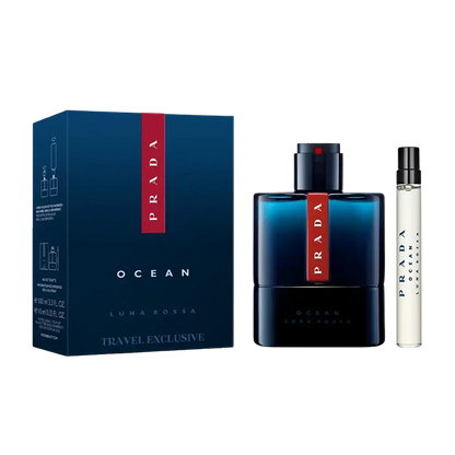 LUNA ROSSA OCEAN EDT GIFT SET GIFT SET by PRADA at Sundora