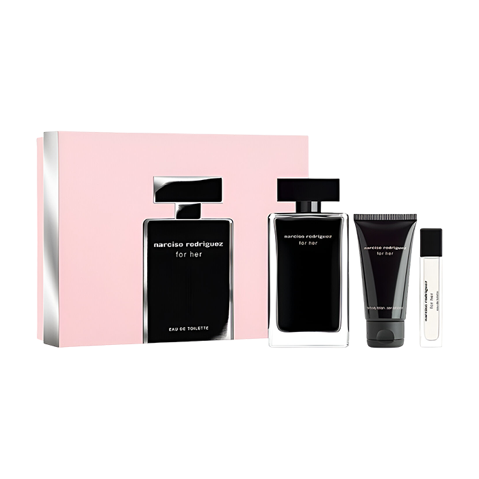 Narciso Rodriguez for Her EDT Gift Set GIFT SETS by NARCISO RODRIGUEZ at Sundora
