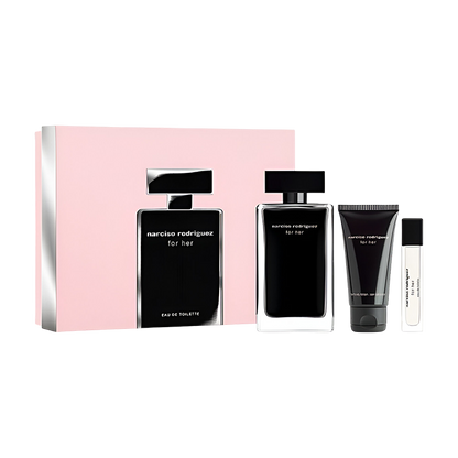 Narciso Rodriguez for Her EDT Gift Set GIFT SETS by NARCISO RODRIGUEZ at Sundora