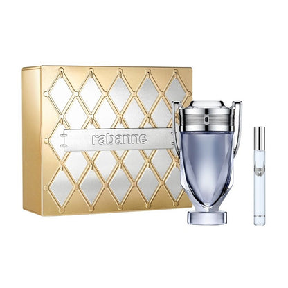 INVICTUS EAU DE TOILETTE 100 ML &amp; TRAVEL SPRAY 10 ML GIFT SET GIFT SET by RABANNE at Sundora