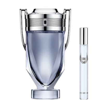 INVICTUS EAU DE TOILETTE 100 ML &amp; TRAVEL SPRAY 10 ML GIFT SET GIFT SET by RABANNE at Sundora