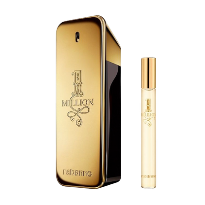 1 MILLION EAU DE TOILETTE 200 ML &amp; 10 ML GIFT SET GIFT SET by RABANNE at Sundora