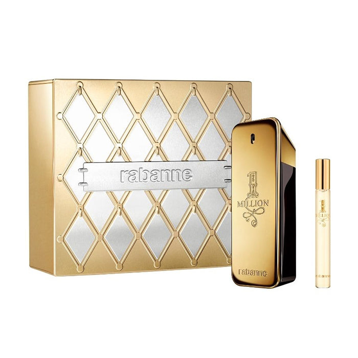 1 MILLION EAU DE TOILETTE 200 ML &amp; 10 ML GIFT SET GIFT SET by RABANNE at Sundora