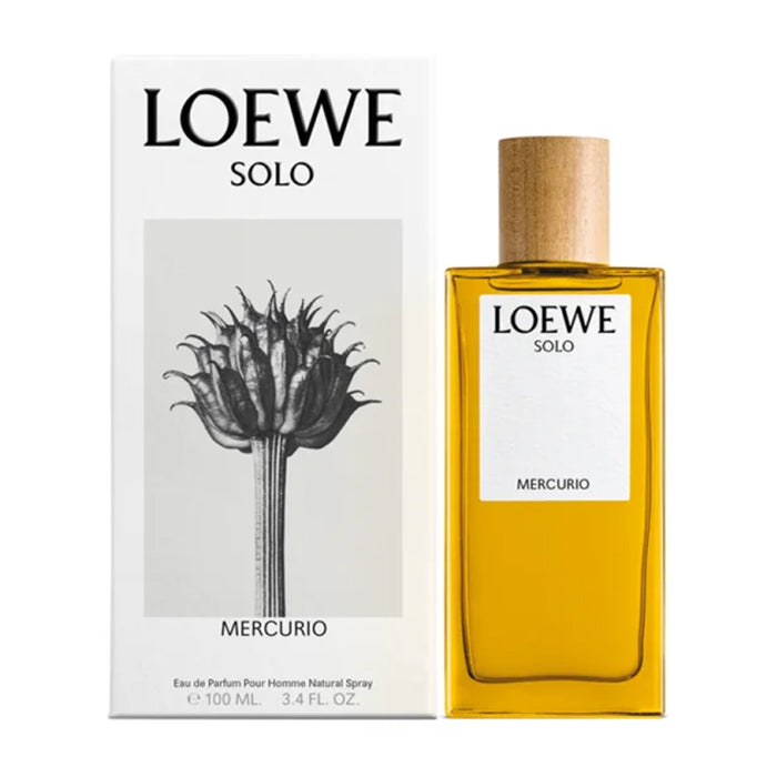 LOEWE SOLO MERCURIO EAU DE PARFUM PERFUME by LOEWE at Sundora