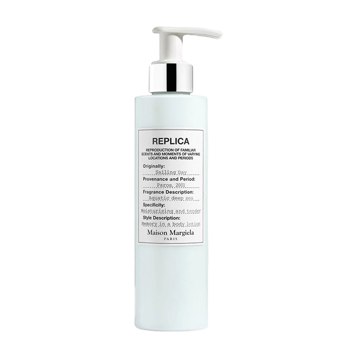 REPLICA SAILING DAY BODY LOTION SKINCARE by MAISON MARGIELA at Sundora