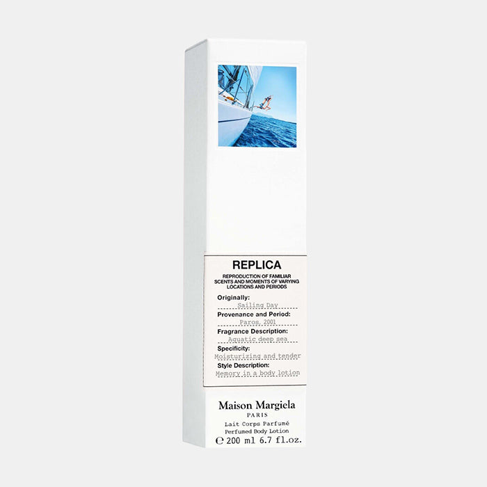 REPLICA SAILING DAY BODY LOTION SKINCARE by MAISON MARGIELA at Sundora