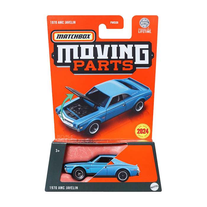 1970 AMC Javelin with Moving Parts